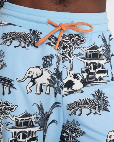 Animal Garden Print Short Pyjama Set